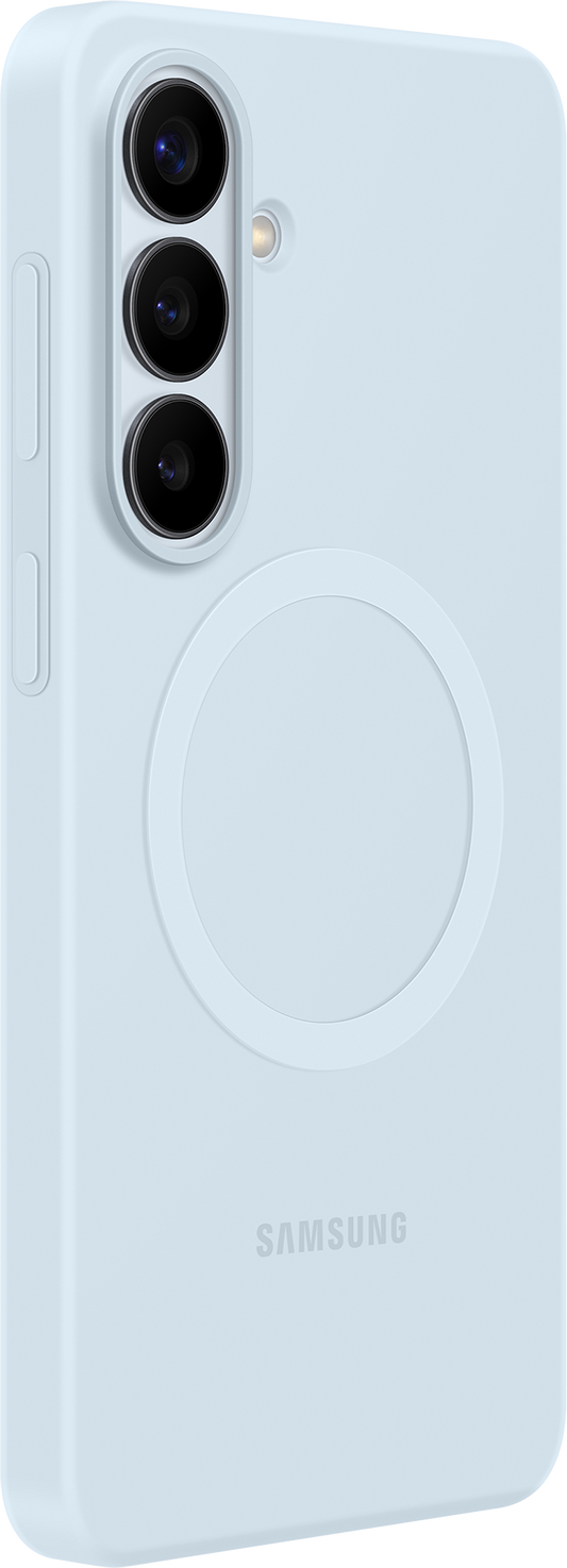 Case for Samsung Galaxy S26 Plus S947, Silicone Magnet Case, Blue EF-ES947CLEGWW