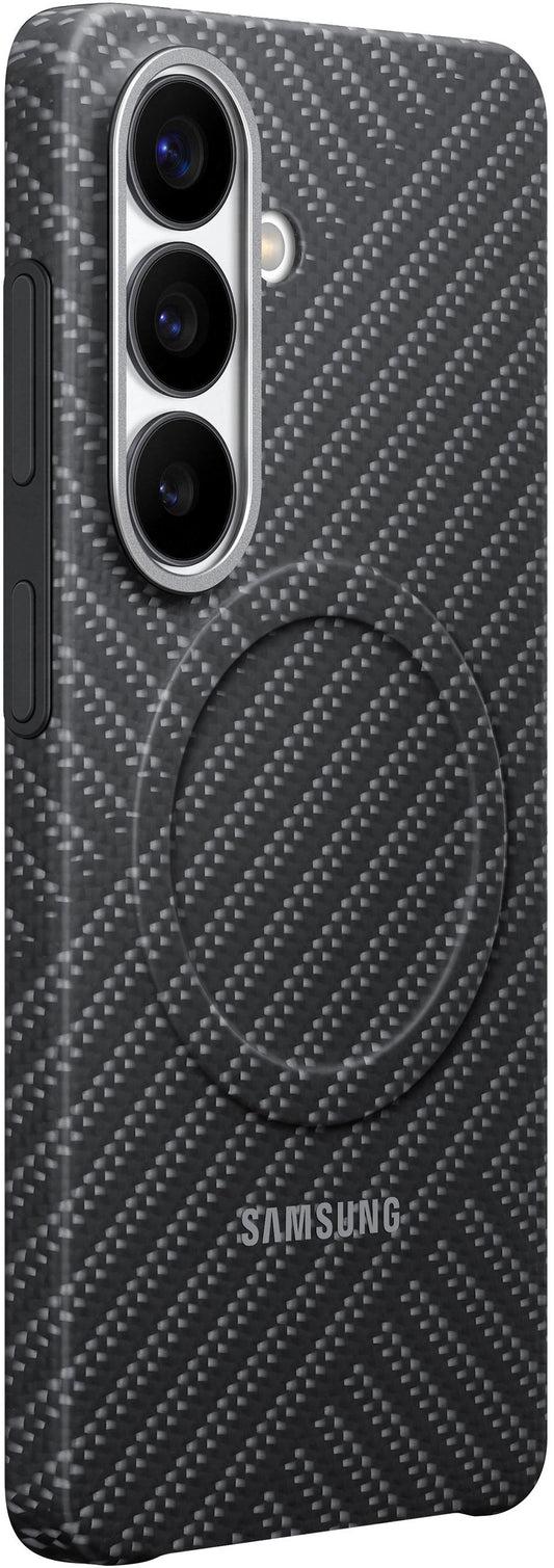 Hülle für Samsung Galaxy S26 S942, Carbon Magnet Case, Grau EF-KS942SSEGWW