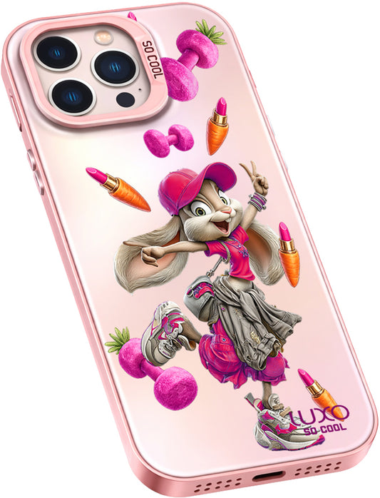 Hülle für Samsung Galaxy S26 S942, LUXO So CooL, ArcadiA Rabbit, Mehrfarbig