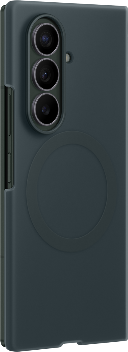 Hülle für Samsung Galaxy Z Fold8 Ultra F976, Silicone Magnet Case, Grün EF-EF976CGEGWW
