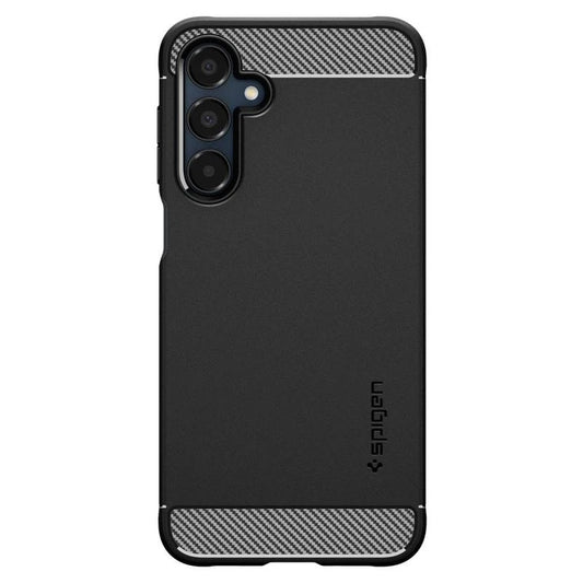 Tasche für Samsung Galaxy A16 5G A166 / A16 4G A165, Spigen, Rugged Armour, Schwarz ACS08891
