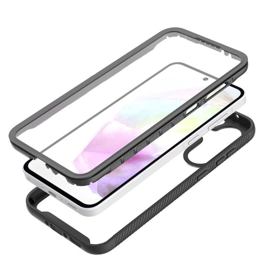 Hülle für Samsung Galaxy A56 A566 / A36 A366, Tech-Protect, Defense360, Schwarz