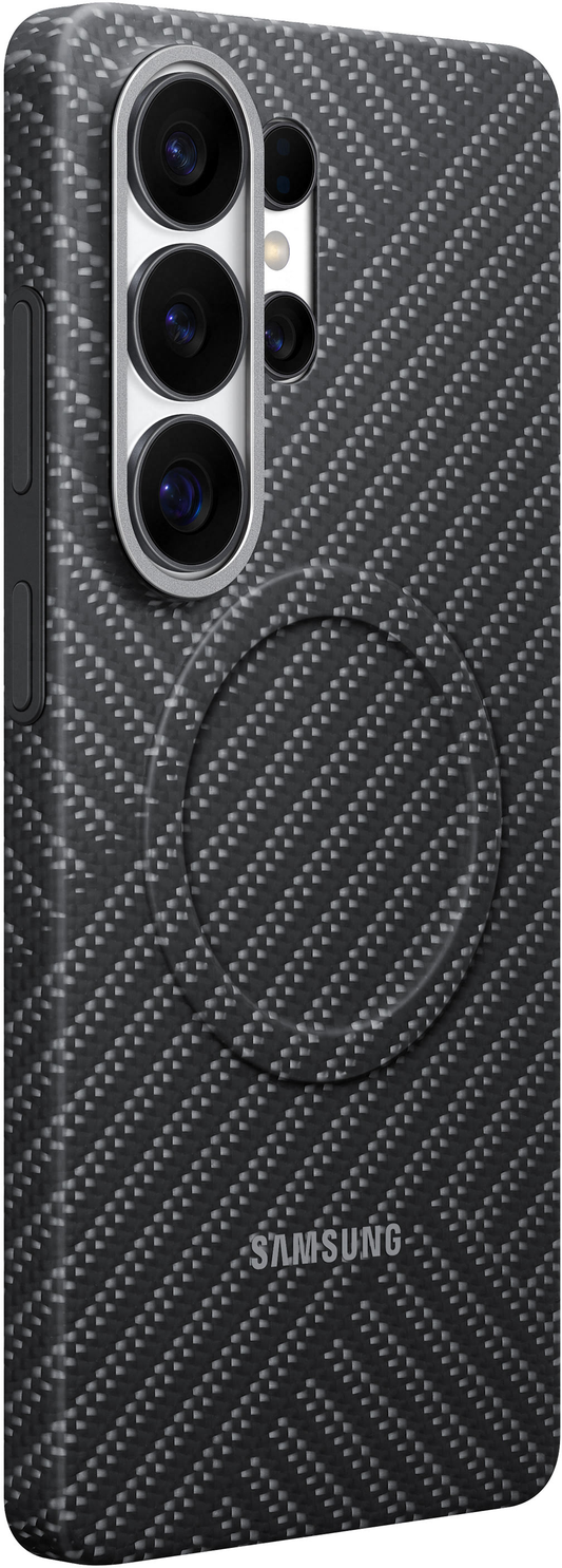 Hülle für Samsung Galaxy S26 Ultra S948, Carbon Magnet Case, Grau EF-KS948SSEGWW