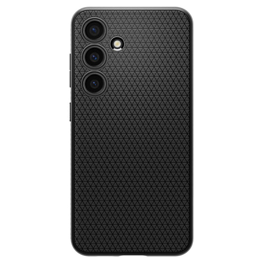 Gehäuse für Samsung Galaxy S24+ S926, Spigen, Liquid Air, Schwarz