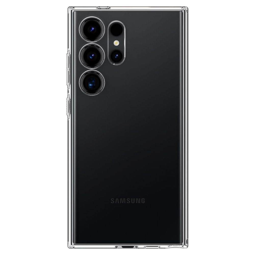 Spigen Liquid Crystal Hülle für Samsung Galaxy S24 Ultra S928 | Transparent | Air Cushion