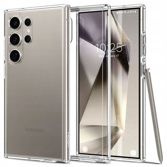 Schutzhülle für Samsung Galaxy S24 Ultra S928, Spigen, Ultra Hybrid, Transparent ACS07292