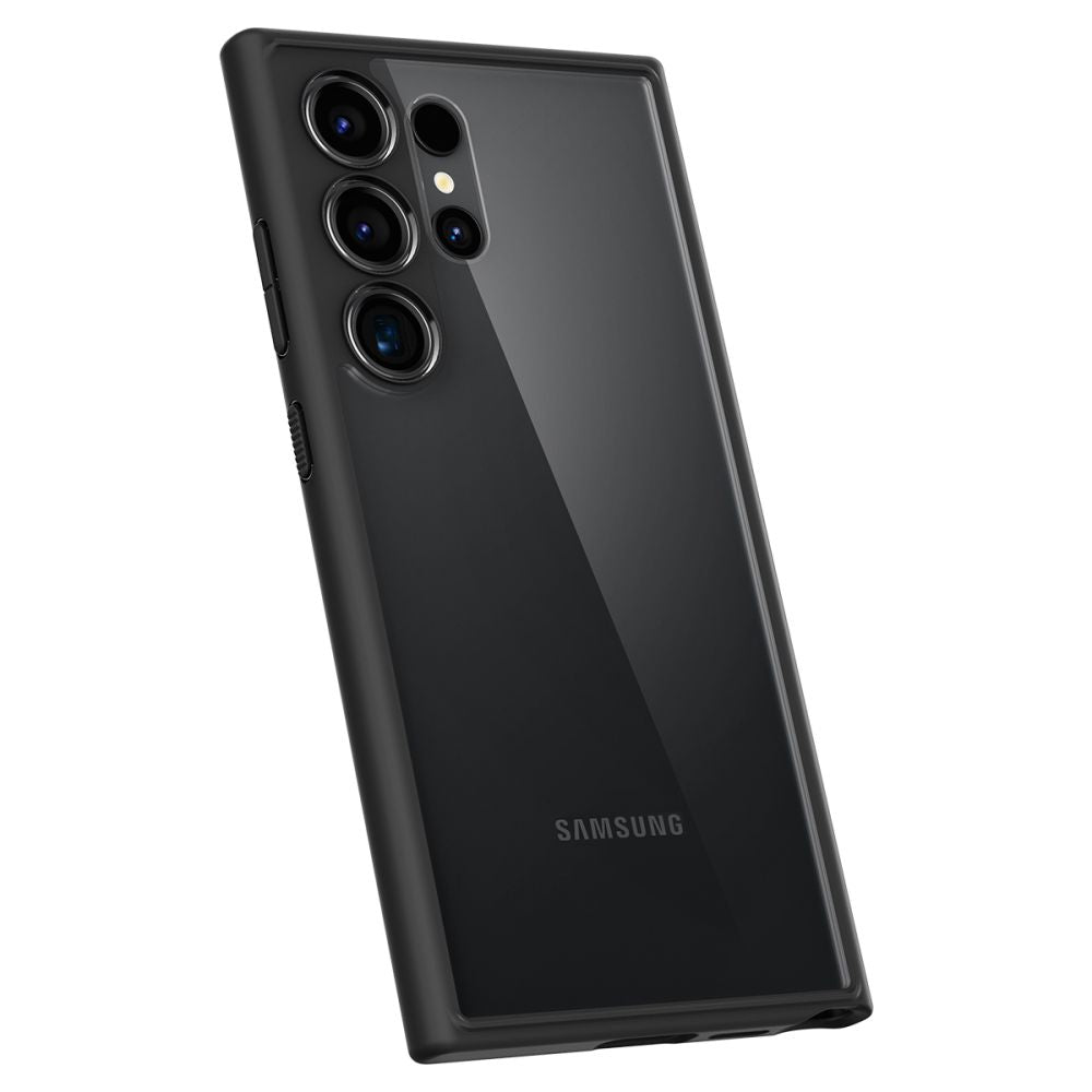 Case for Samsung Galaxy S24 Ultra S928, Spigen, Ultra Hybrid, Matte Black