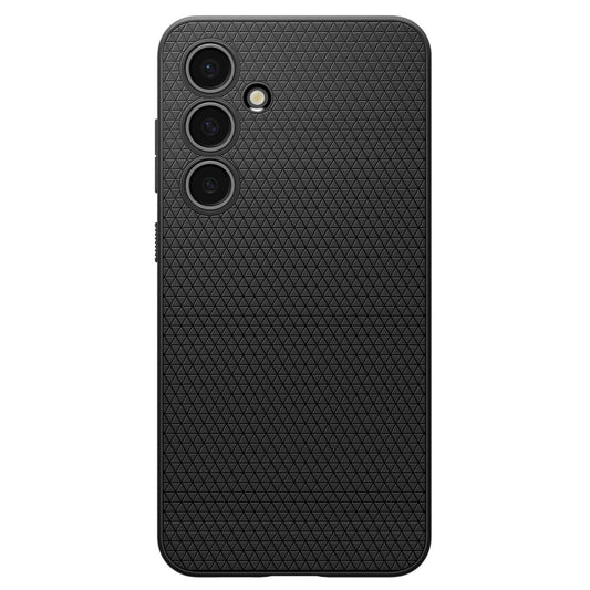 Gehäuse für Samsung Galaxy S24 FE S721, Spigen, Liquid Air Matte, Schwarz ACS08618