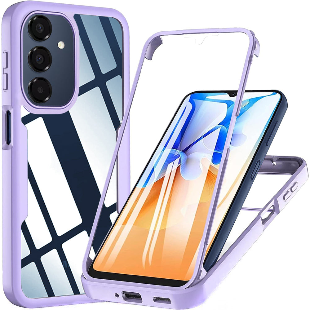 Case for Samsung Galaxy A17 5G / A16 5G A166 / A16 4G A165, Techsuit, ColorVerse 360, Pink