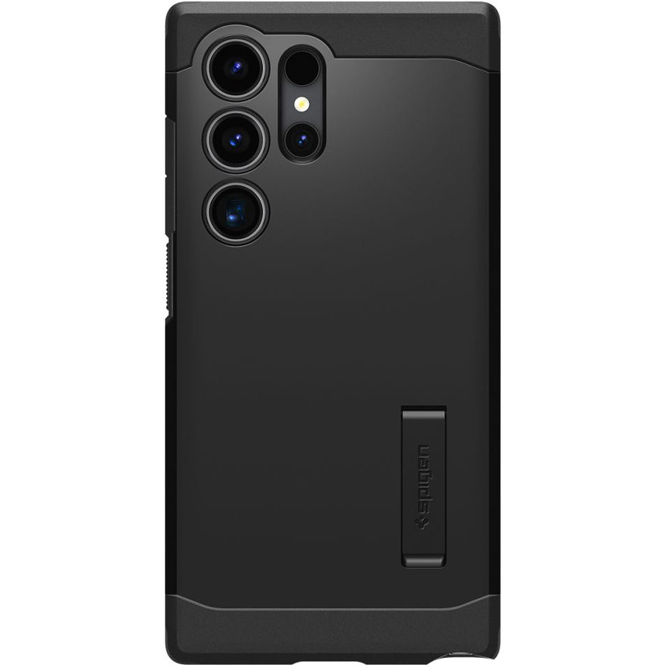 Case for Samsung Galaxy S24 Ultra S928, Spigen, Tough Armor, Black ACS07300
