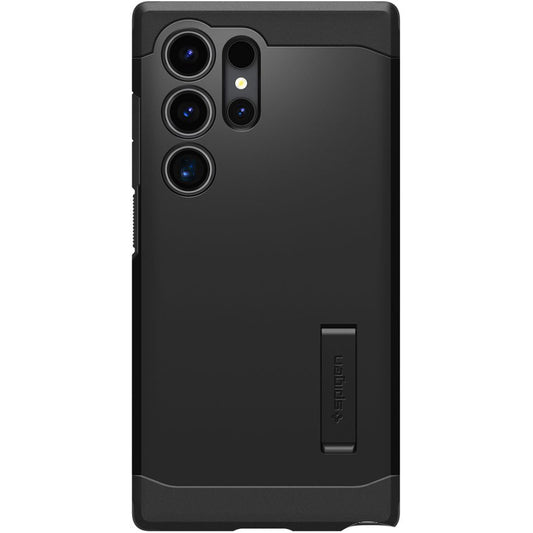 Gehäuse für Samsung Galaxy S24 Ultra S928, Spigen, Tough Armor, Schwarz
