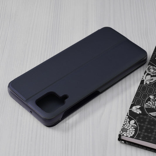 Hülle für Samsung Galaxy A12 Nacho A127 / A12 A125, Techsuit, eFold, Dunkelblau