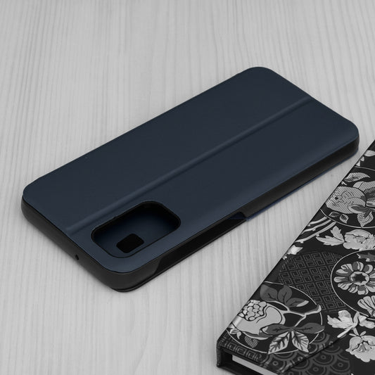Hülle für Samsung Galaxy A13 A135, Techsuit, eFold, Dunkelblau