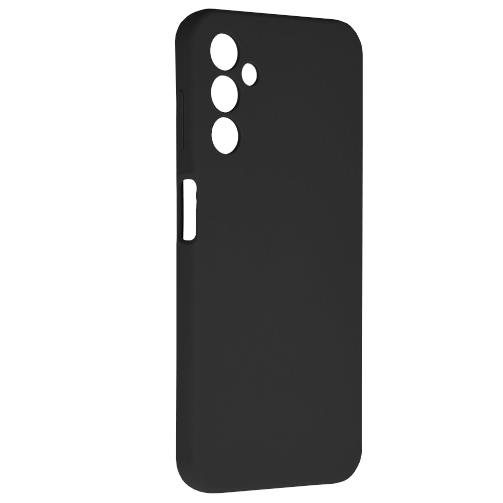 Case for Samsung Galaxy A14 A145 / A14 5G A146, Techsuit, Soft Edge, Black