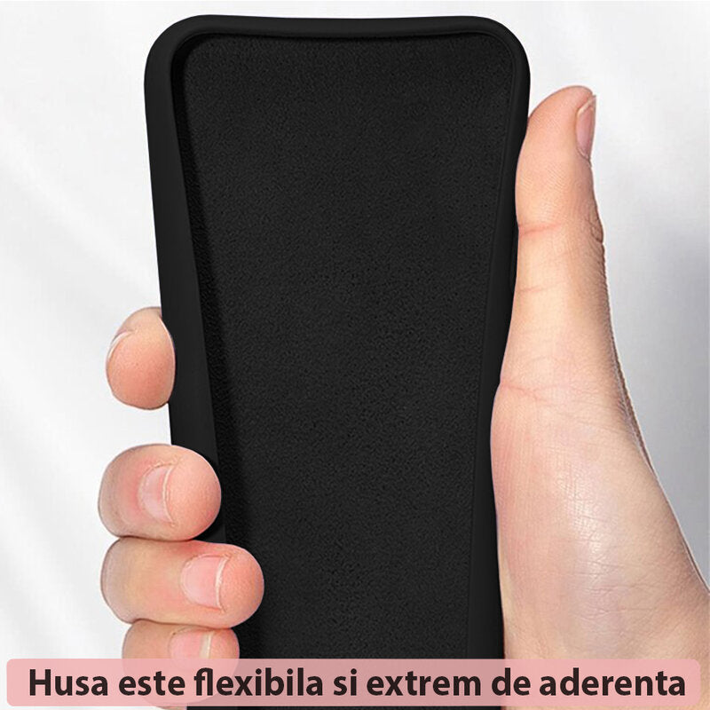 Case for Samsung Galaxy A14 A145 / A14 5G A146, Techsuit, Soft Edge, Black