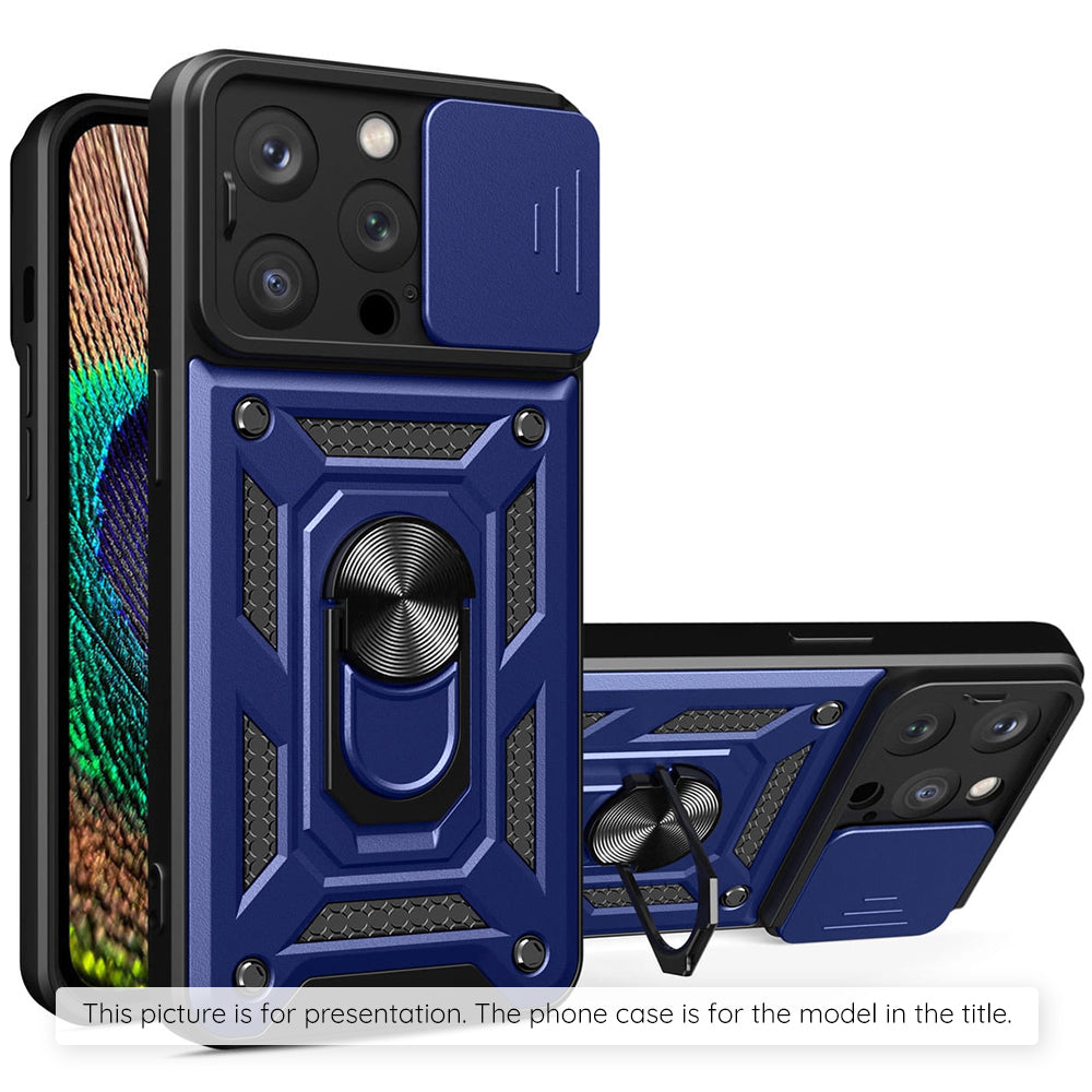 Case for Samsung Galaxy A17 5G A176, Techsuit, CamShield, Blue