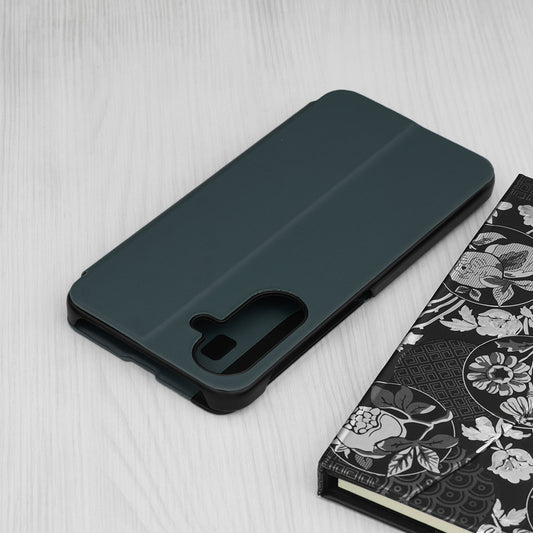 Case for Samsung Galaxy A17 5G, Techsuit, eFold, Green
