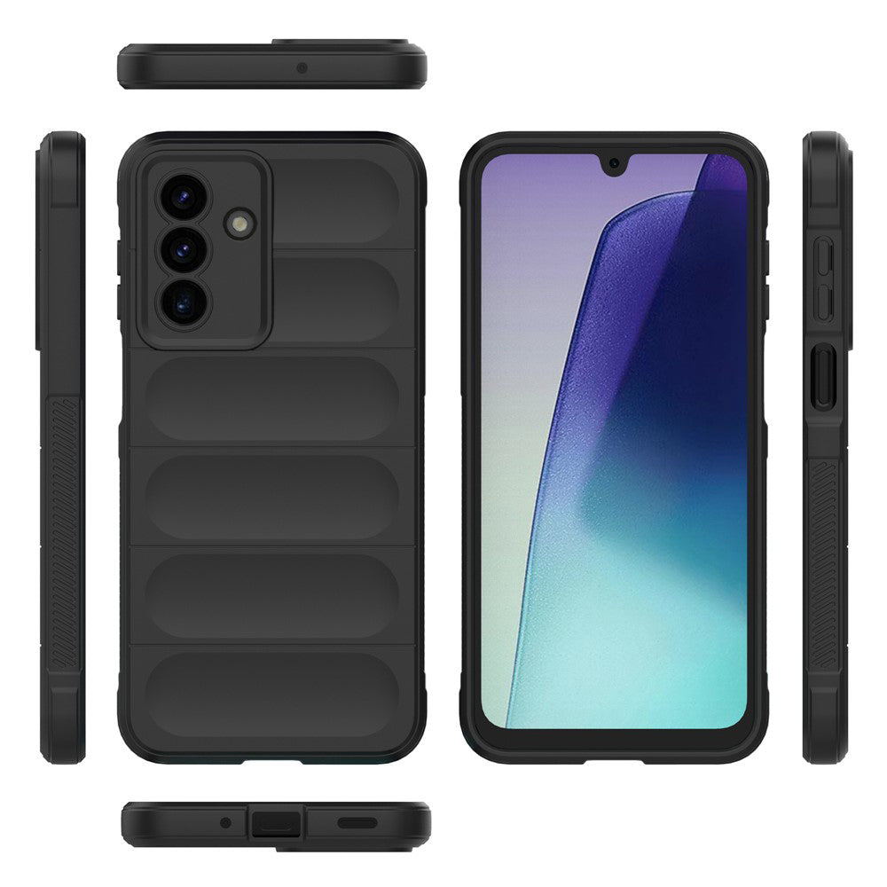Case for Samsung Galaxy A17 5G A176, Techsuit, Magic Shield, Black