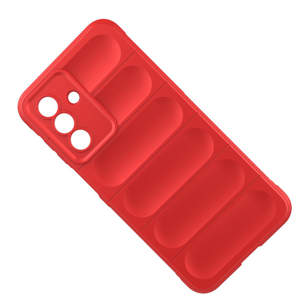 Case for Samsung Galaxy A17 5G A176, Techsuit, Magic Shield, Red