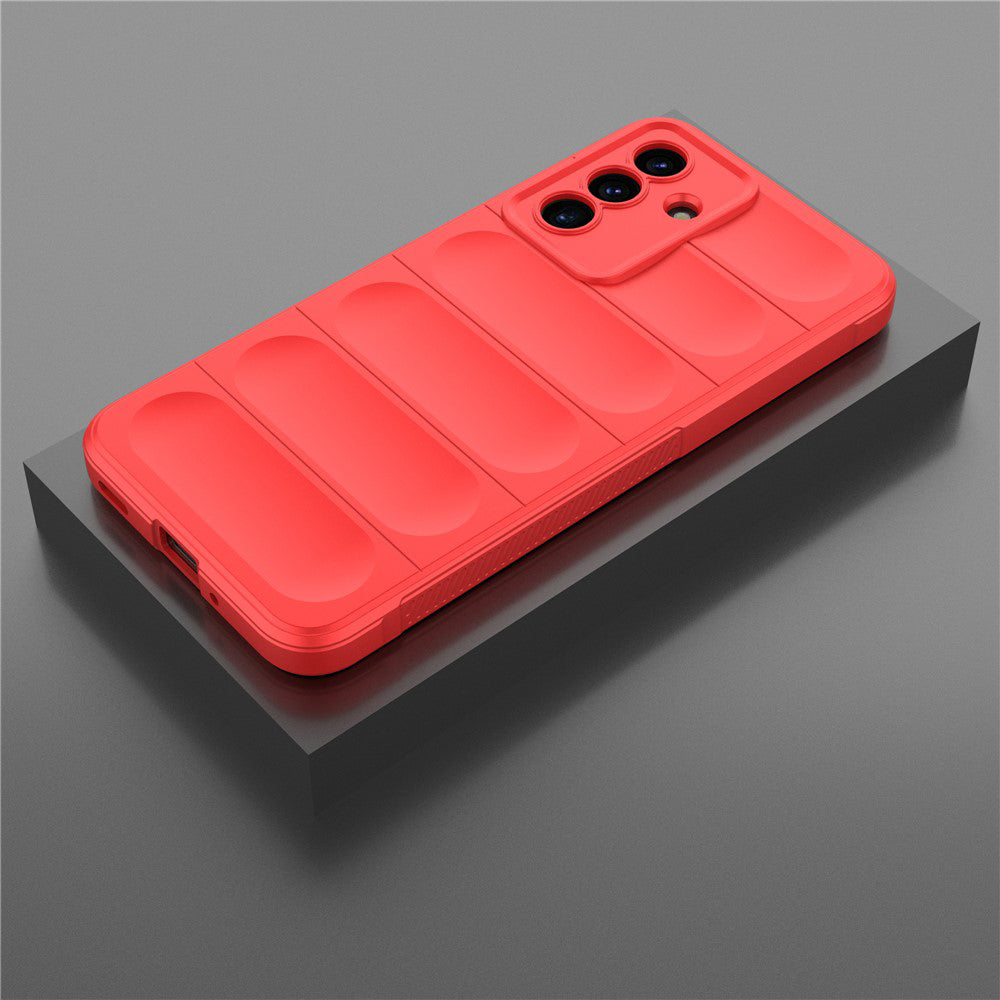 Case for Samsung Galaxy A17 5G A176, Techsuit, Magic Shield, Red