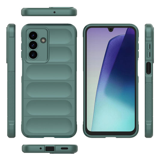 Hülle für Samsung Galaxy A17 5G, Techsuit, Magic Shield, Grün