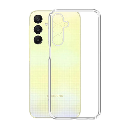 Hülle für Samsung Galaxy A25 A256, 3MK, Klar, Transparent