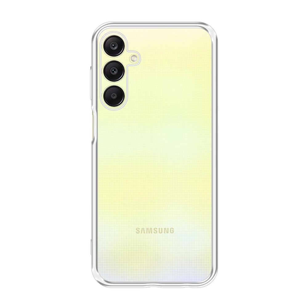 Hülle für Samsung Galaxy A25 A256, 3MK, Klar, Transparent