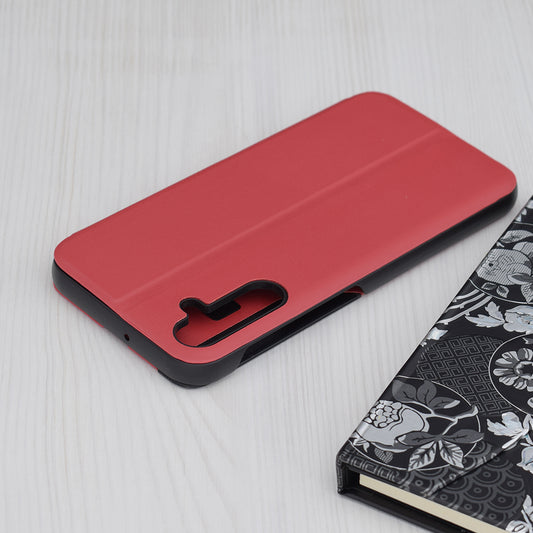 Hülle für Samsung Galaxy A25 A256, Techsuit, eFold, Rot