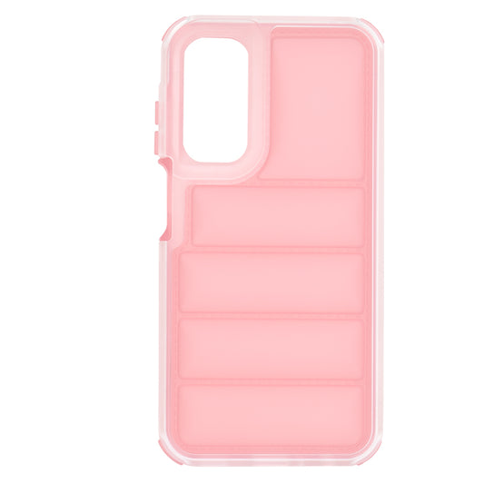 Hülle für Samsung Galaxy A25 A256, Techsuit, Wave Shield, Rosa