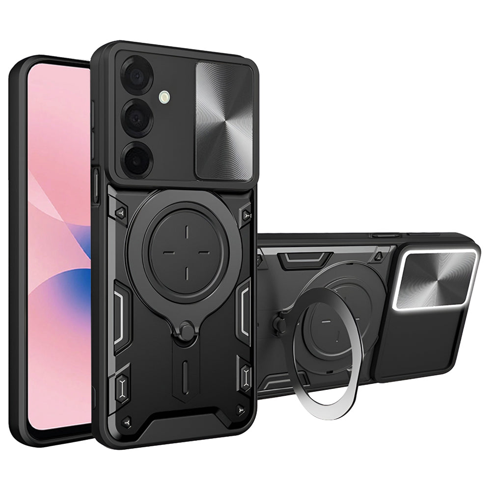 Hülle für Samsung Galaxy A27 5G, Techsuit, CamGuard Pro, Schwarz