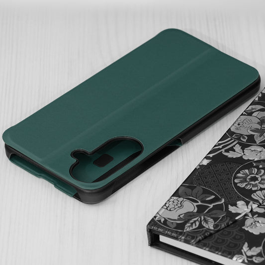 Hülle für Samsung Galaxy A27 5G, Techsuit, eFold New Model, Dunkelgrün