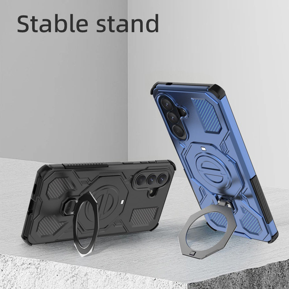 Hülle für Samsung Galaxy A37 5G, Techsuit, Carbon Shield Pro, Weiß