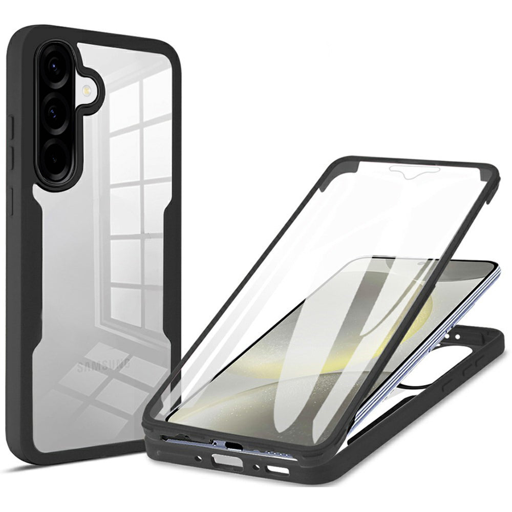 Hülle für Samsung Galaxy A37 5G, Techsuit, ColorVerse 360, Schwarz