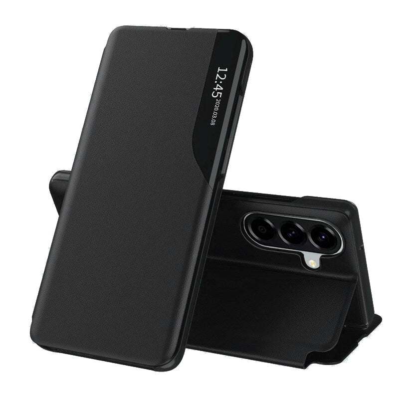 Hülle für Samsung Galaxy A37 5G, Techsuit, eFold, Schwarz