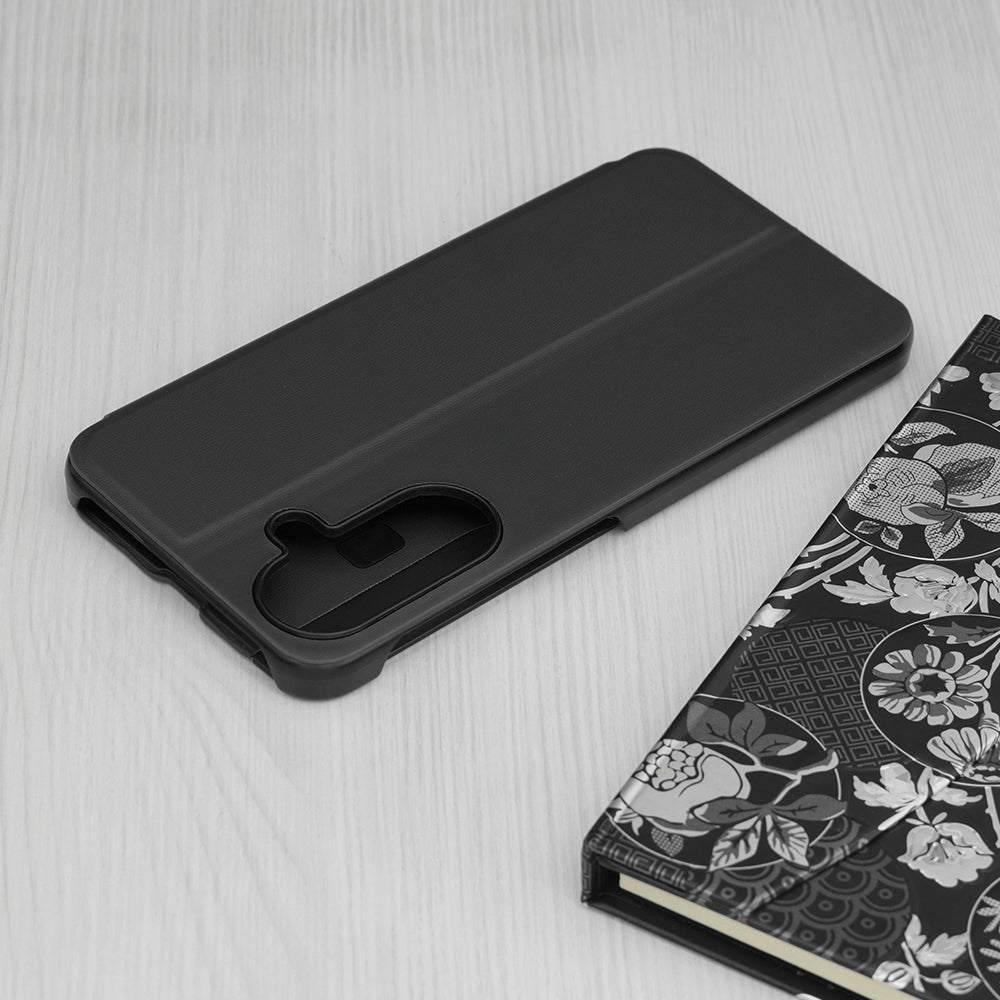 Hülle für Samsung Galaxy A37 5G, Techsuit, eFold, Schwarz