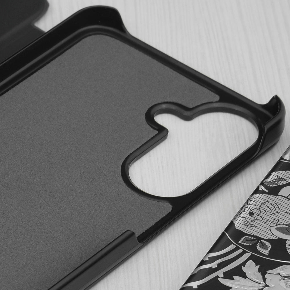 Hülle für Samsung Galaxy A37 5G, Techsuit, eFold, Schwarz