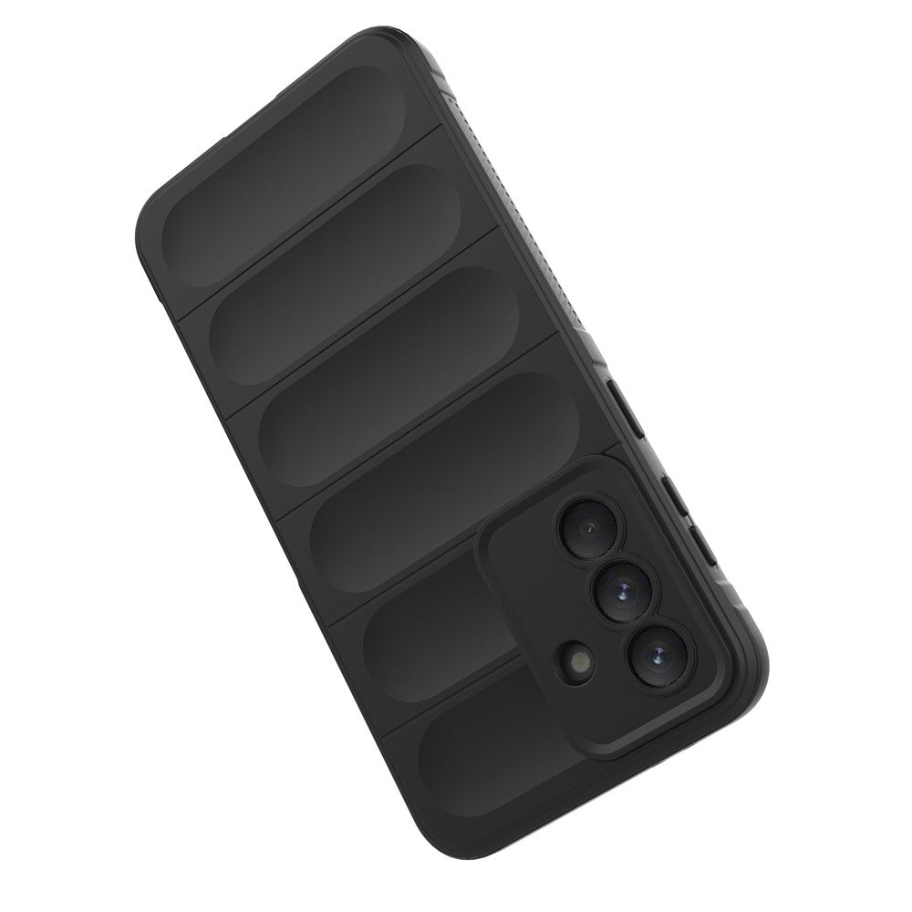 Case for Samsung Galaxy A37 5G, Techsuit, Magic Shield, Black