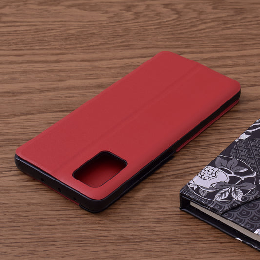 Hülle für Samsung Galaxy A51 A515, Techsuit, eFold, Rot