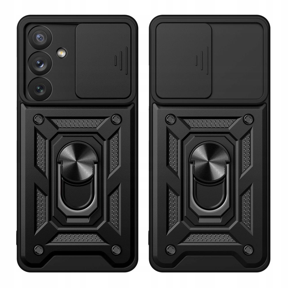 Hülle für Samsung Galaxy A54 A546, Techsuit, CamShield, Schwarz