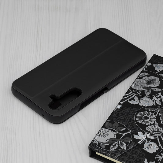 Hülle für Samsung Galaxy A54 A546, Techsuit, eFold, Schwarz