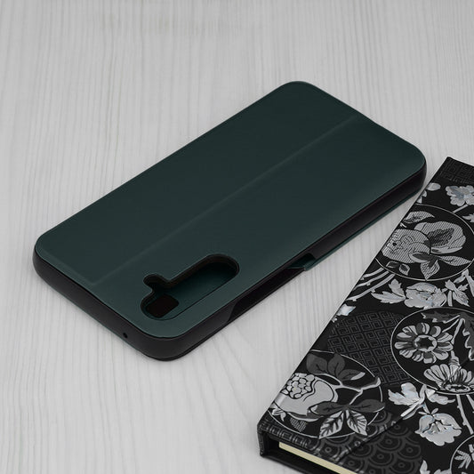 Hülle für Samsung Galaxy A54 A546, Techsuit, eFold, Grün