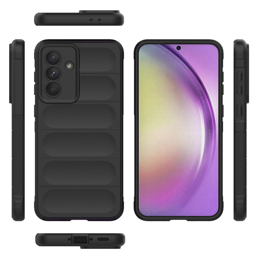 Hülle für Samsung Galaxy A56 A566 / A36 A366, Techsuit, Magic Shield, Lila