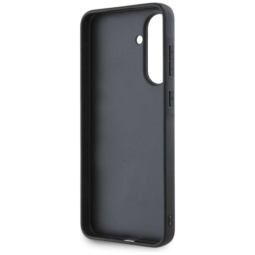 Case for Samsung Galaxy A56 A566, Guess, 4G Grained Big and Classic Logo, Beige
