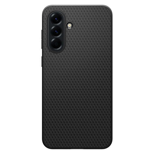 Hülle für Samsung Galaxy A56 A566, Spigen, Liquid Air, Mattschwarz ACS09291