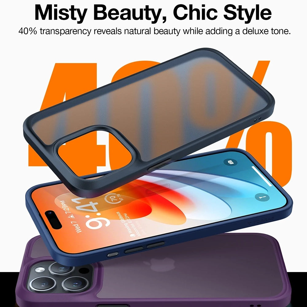 Hülle für Samsung Galaxy A56 A566, Torras, Guardian, Schwarz