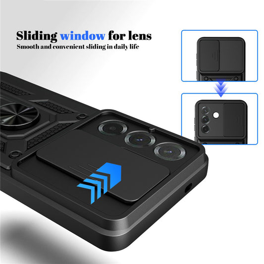 Hülle für Samsung Galaxy A57 5G, Techsuit, CamShield, Gold