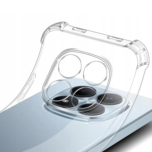 Hülle für Samsung Galaxy A57 5G, Techsuit, Shockproof Clear, Transparent