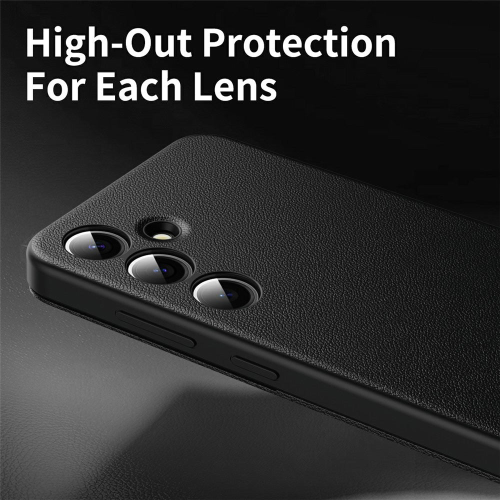 Hülle für Samsung Galaxy A57 5G, Techsuit, SmartView, Schwarz