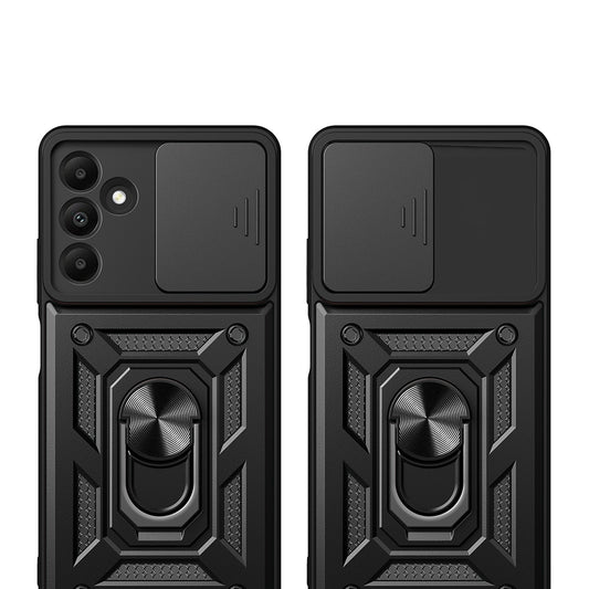 Hülle für Samsung Galaxy M15, Techsuit, CamShield, Rosa