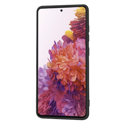 Hülle für Samsung Galaxy S20 FE 2022 G781 / S20 FE 5G G781 / S20 FE G780, Techsuit, SoftFlex, Schwarz